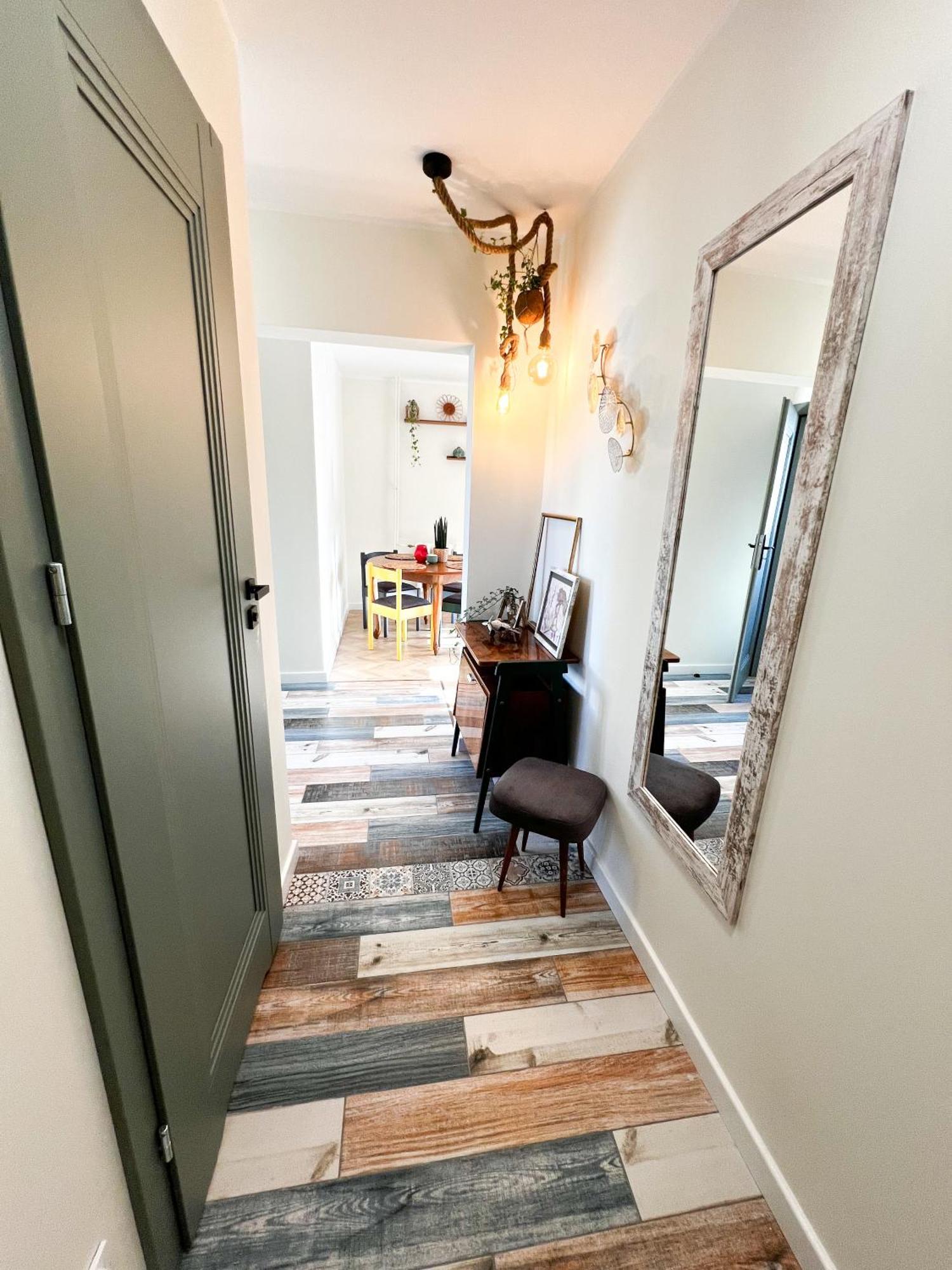 Apartment Vintage House Z Widokiem Na Morze